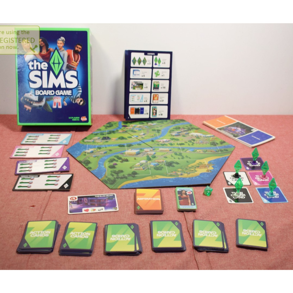 Goliath The Sims Board Game